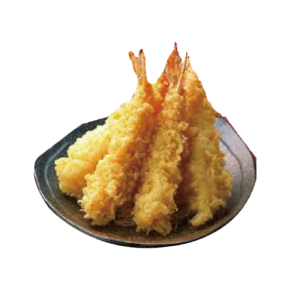 Tempura de crevettes